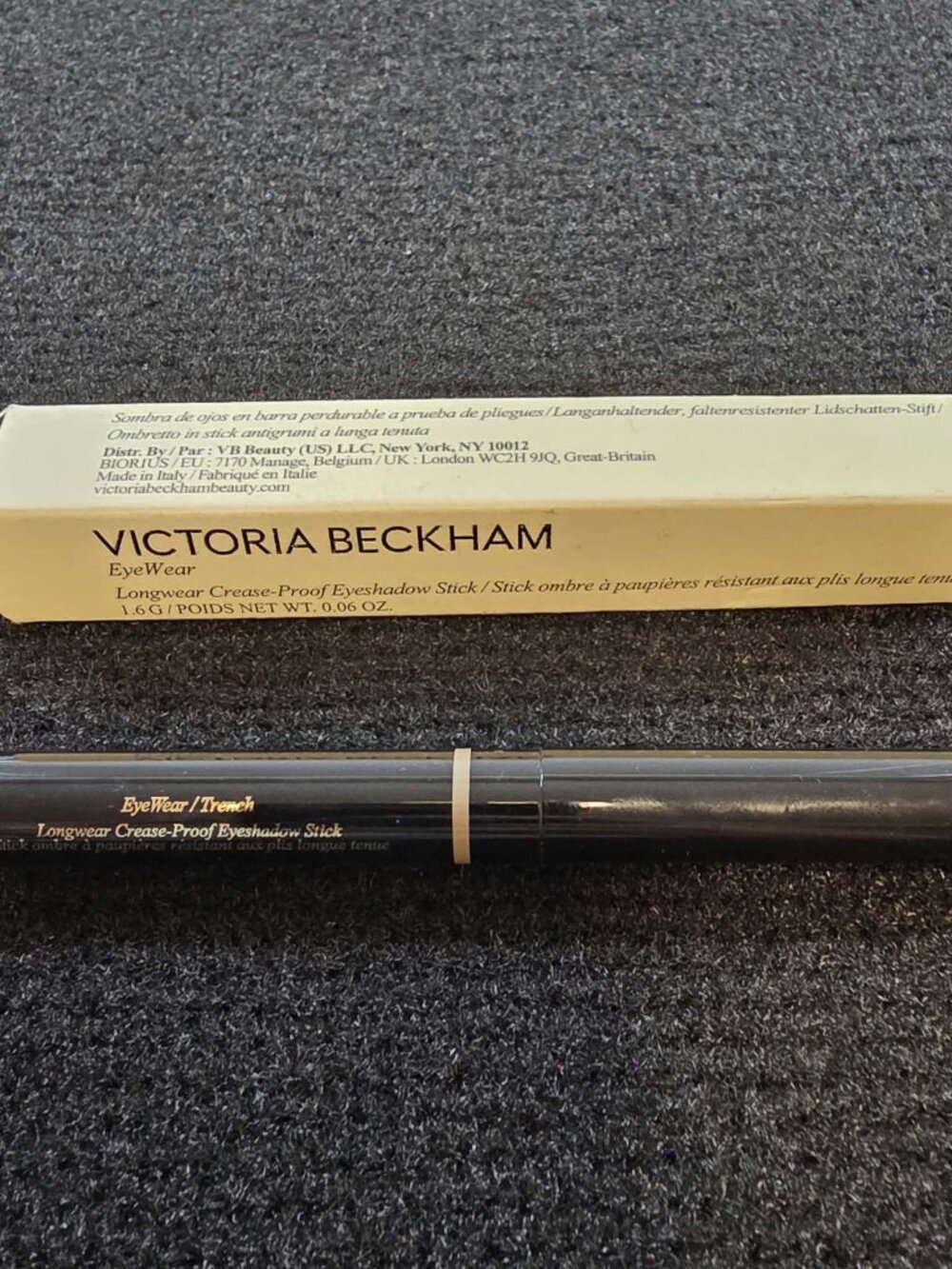 VICTORIA BECKHAM EYE WEAR EYESHADOW STICK TRENCH NEW W/BOX